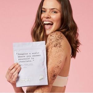 Frank body cacao coffee scrub new sealed 7.05oz